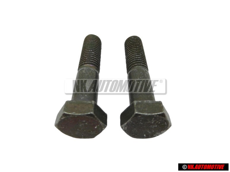 2x Genuine VW Hexagon Bolt - N 0403381