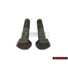 2x Genuine VW Hexagon Bolt - N 0403381