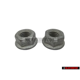 2x Genuine VW Hexagon Collar Nut - N 10261310