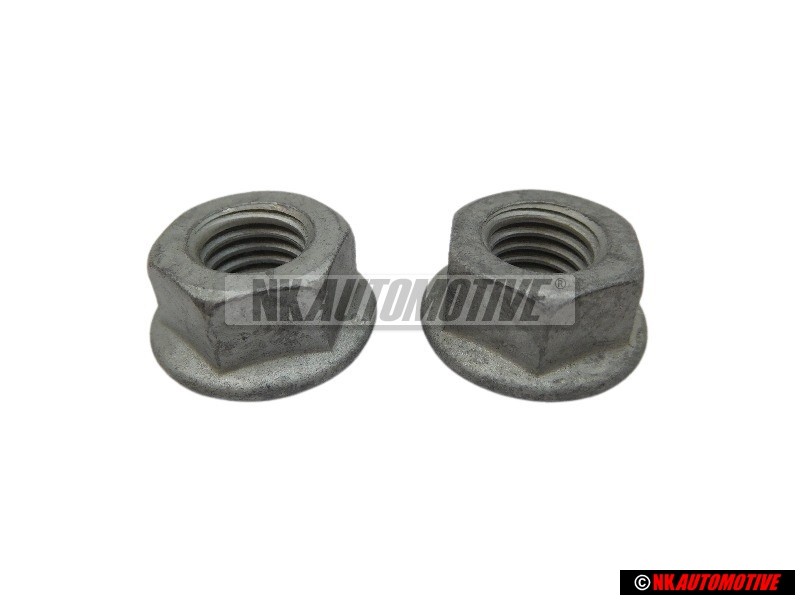 2x Genuine VW Hexagon Collar Nut - N 10261310