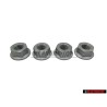 4x Genuine VW Hexagon Collar Nut - N 01508311