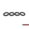 4x Genuine VW O-Ring - N 90364901