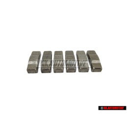 6x Genuine VW Locking Piece - 084311313
