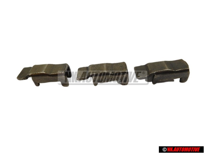 3x Genuine VW Locking Piece - 02J311313A