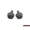 2x Genuine VW Hex Collared Bolt - N 0195024