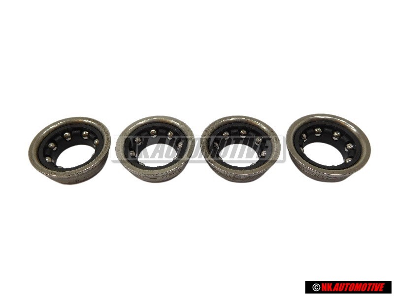 4x Genuine VW Angular Ball Bearing - 02A311590A