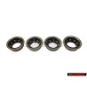 4x Genuine VW Angular Ball Bearing - 02A311590A