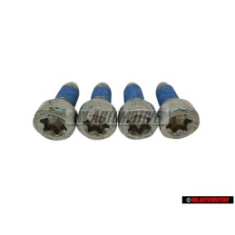 4x Genuine VW "Cylinder Screw, Self-Locking" - N 90366303