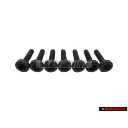 7x Genuine VW Socket Head Bolt With Inner Multipoint Head - N 90582904
