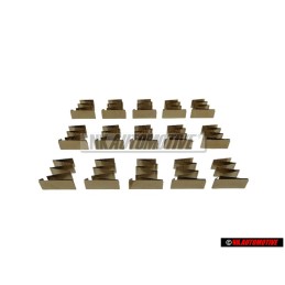 15x Genuine VW Spring - 095323643