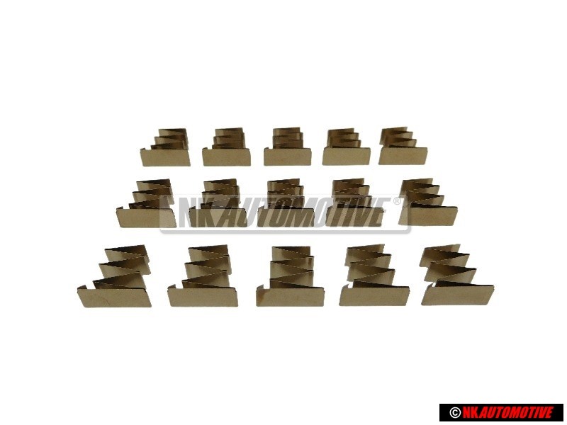 15x Genuine VW Spring - 095323643