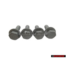 4x Genuine VW Hexagon Head Bolt (Combi) - N 90533002