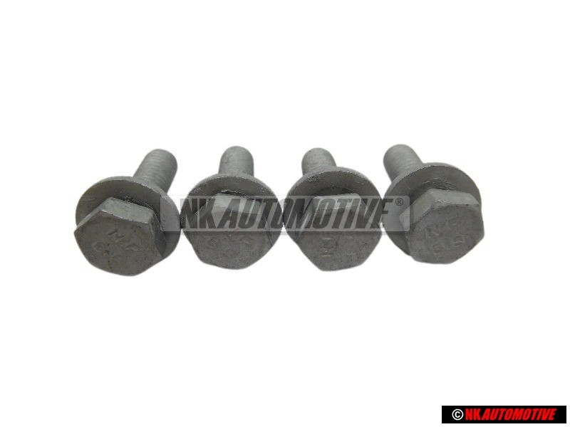 4x Genuine VW Hexagon Head Bolt (Combi) - N 90533002
