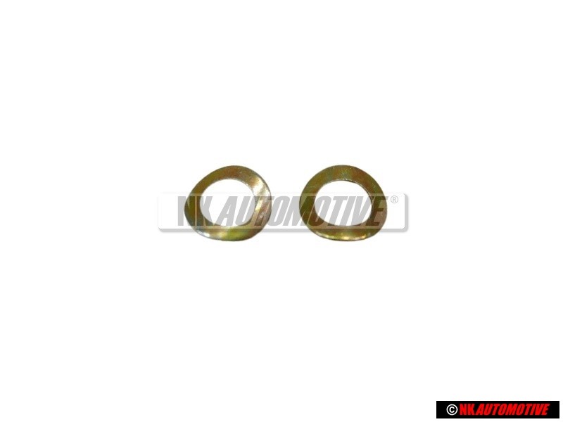 2x Genuine VW Spring Washer - N 0122213