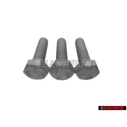 3x Genuine VW Hexagon Bolt - N 01024416