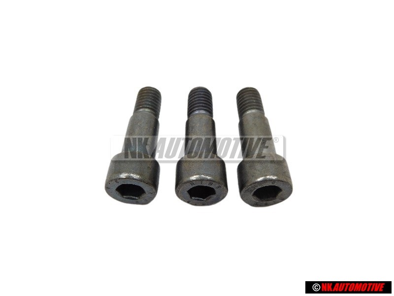 3x Genuine VW Locating Bolt - N 90426302