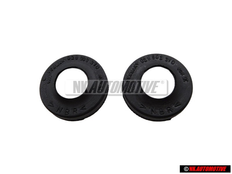 2x Genuine VW Dust Cap - 028903310
