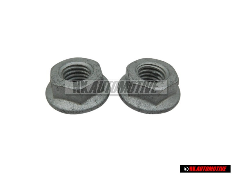 2x Genuine VW Hexagon Collar Nut - N 90229102
