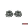2x Genuine VW Hexagon Collar Nut - N 90229102