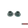 2x Genuine VW Hex Nut Self Locking With Washer - N 90286703