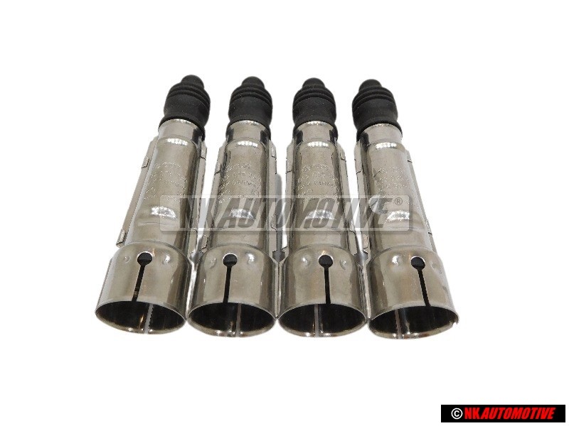4x Genuine VW Spark Plug Connector - 032035255