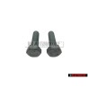 2x Genuine VW Hexagon Bolt M8x28 - N 0102336