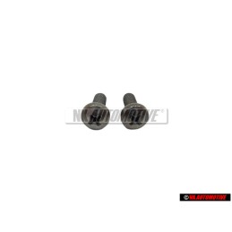 2x Genuine VW Fillister Hd. 