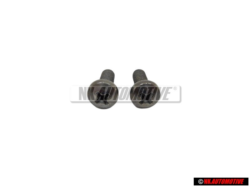 2x Genuine VW Fillister Hd. 