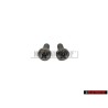 2x Genuine VW Fillister Hd. 