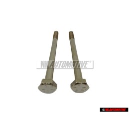 2x Genuine VW Hexagon Bolt - N0103114