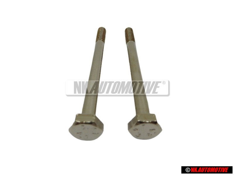 2x Genuine VW Hexagon Bolt - N0103114
