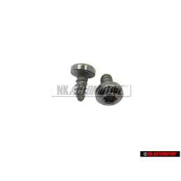 2x Genuine VW Oval Head Panel Screw - N 0139705
