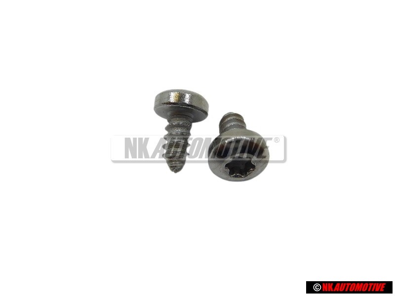 2x Genuine VW Oval Head Panel Screw - N 0139705