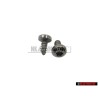 2x Genuine VW Oval Head Panel Screw - N 0139705