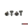 4x Genuine VW Oval Head Panel Screw - N 0139705
