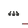 3x Genuine VW Oval Head Panel Screw Bolt 4.8x19 - N 01397520
