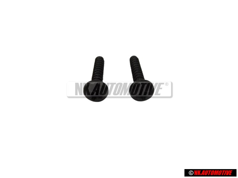 2x Genuine VW Oval Head Panel Screw - N 0139502