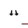 2x Genuine VW Oval Head Panel Screw - N 0139502