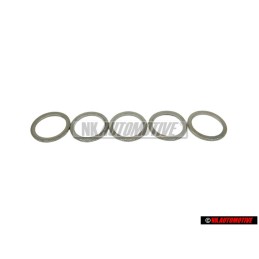 5x Genuine VW O-ring Sealing Washer 10x13.5 - N 0138115