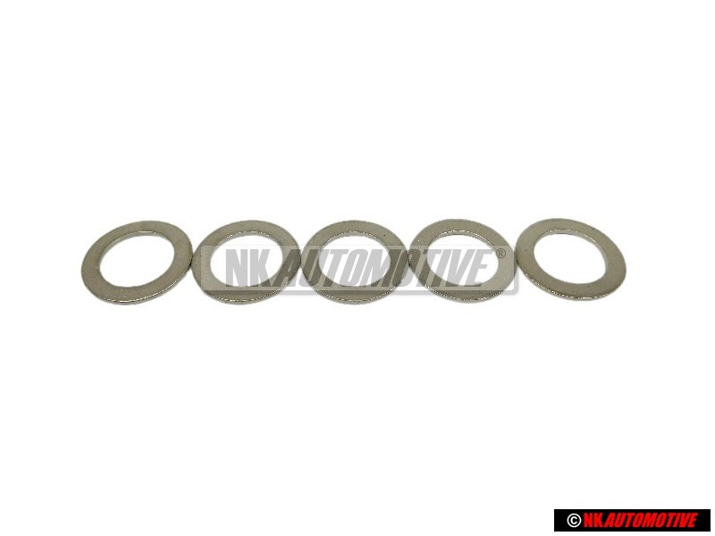 5x Genuine VW O-ring Sealing Washer 10x16 - N 0138085