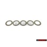 5x Genuine VW O-ring Sealing Washer 10x16 - N 0138085