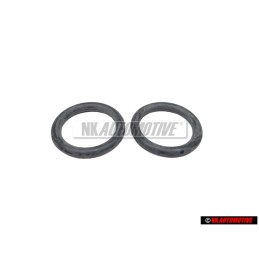 2x Genuine VW Temperature Sensor Sender O-Ring - N 90316801
