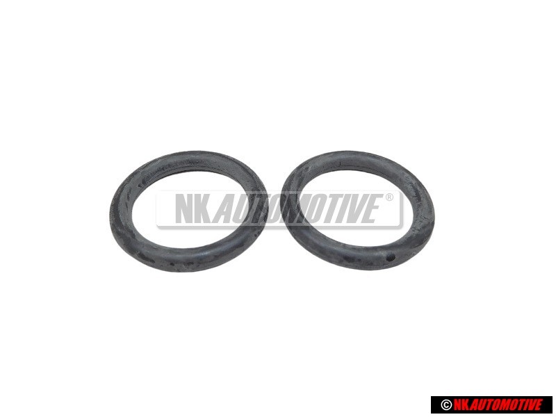 2x Genuine VW Temperature Sensor Sender O-Ring - N 90316801