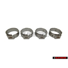 4x Genuine VW Clamp - N 10081101