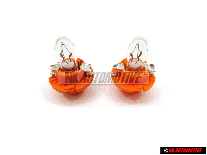 2x Genuine VW Bulb - 4A0919040C