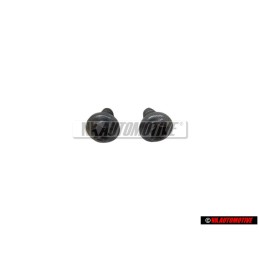 2x Genuine VW Oval Head Panel Screw 3.5x6.5 - N 10620801