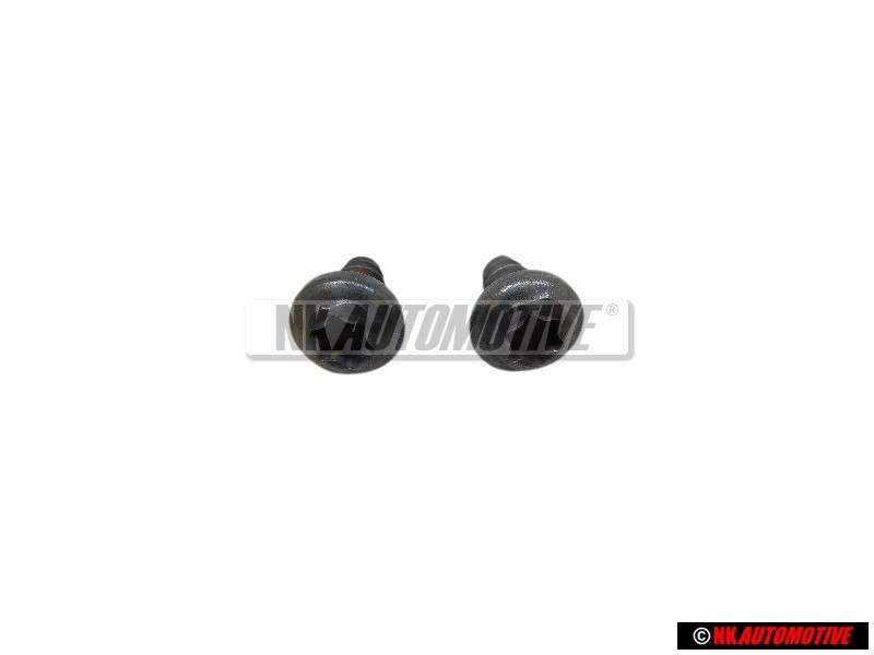 2x Genuine VW Oval Head Panel Screw 3.5x6.5 - N 10620801