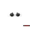 2x Genuine VW Oval Head Panel Screw 3.5x6.5 - N 10620801