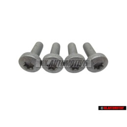4x Genuine VW Socket Head Bolt Multi With Inner Point Head M6x18 - N 10196103