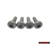 4x Genuine VW Socket Head Bolt Multi With Inner Point Head M6x18 - N 10196103